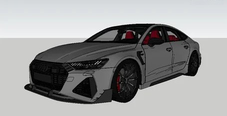 Audi RS7-R-ABT